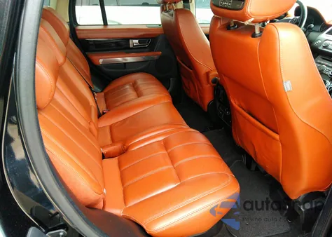 2011 Land Rover Range Rover Sport Hse из США, поврежденный, VIN SALSK2D43BA270177